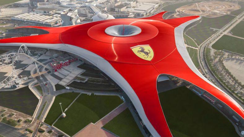Ferrari World Abu Dhabi