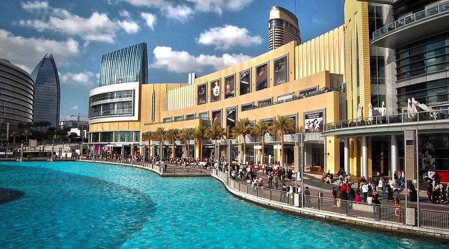The Dubai Mall