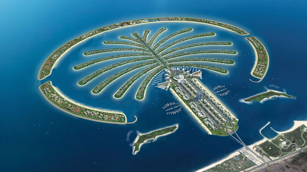 pulau palm jumeirah dubai