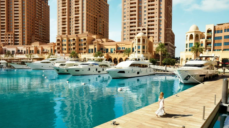 Foto Instagramable di Qatar